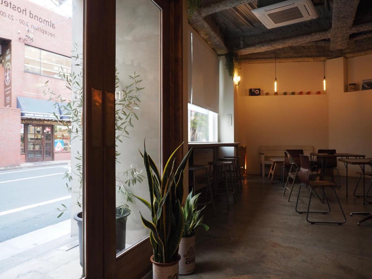 almond hostel&cafe Shibuya Präfektur Tokio Exterior foto